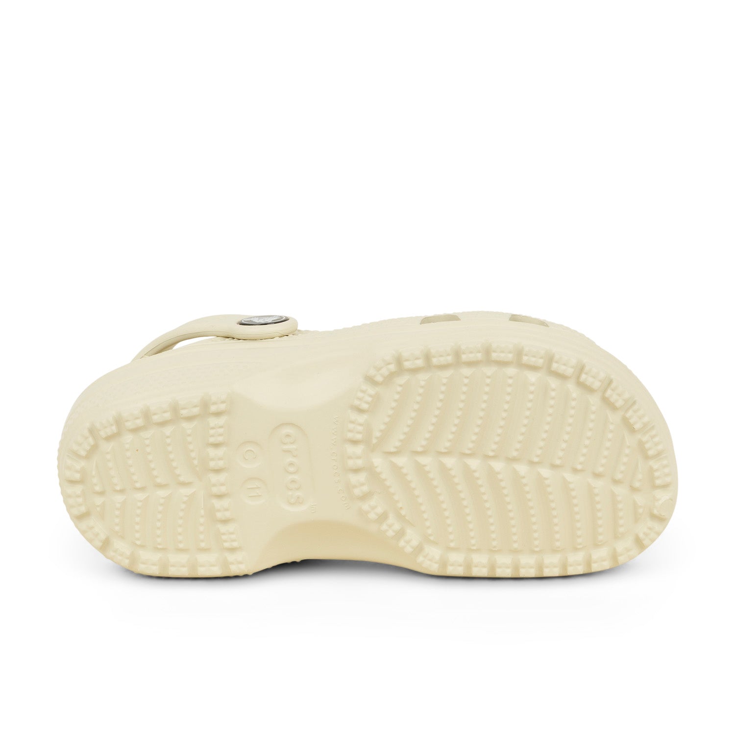 Tongs et Crocs Enfant CROCS CLASSIC CLOG KID Beige