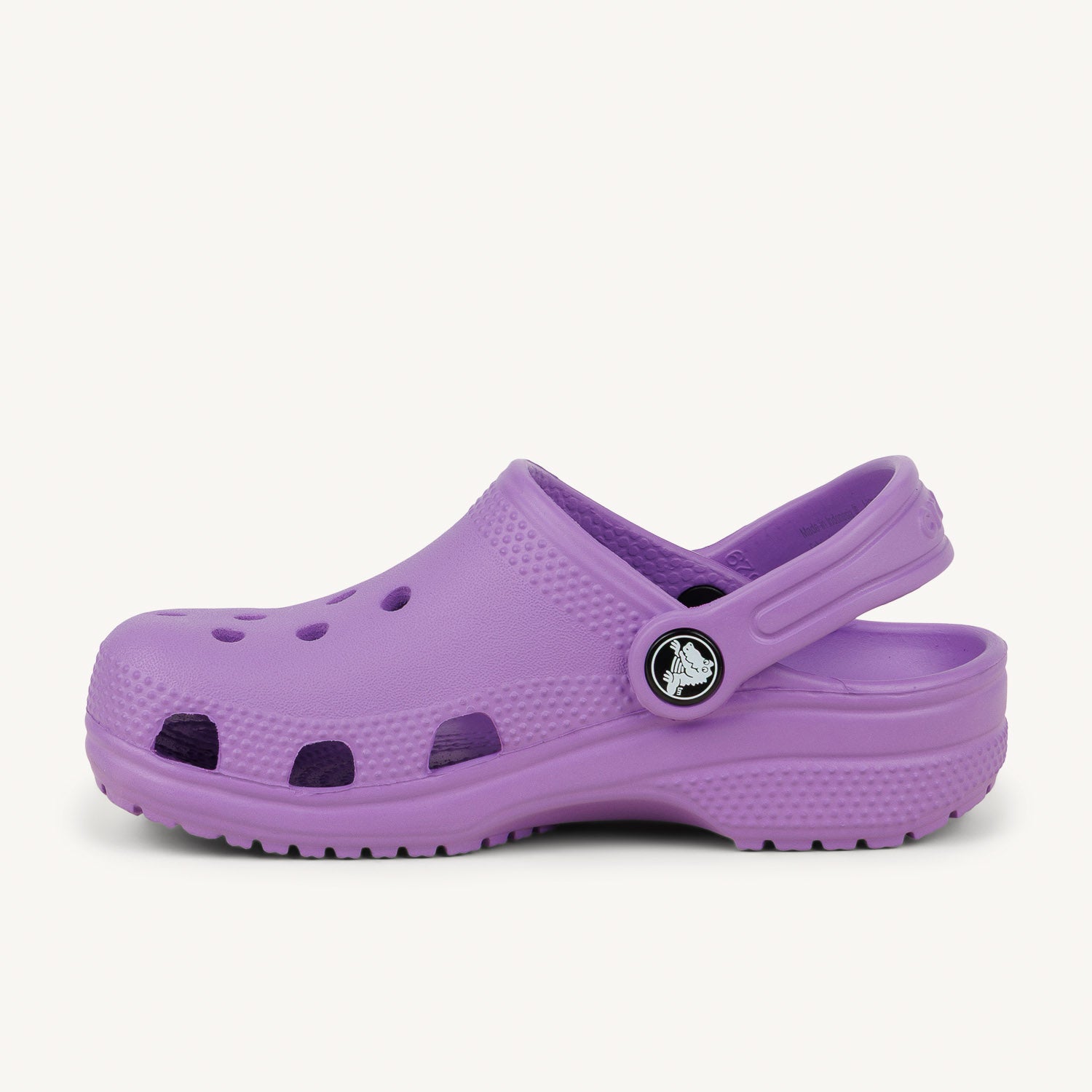 Tongs et Crocs Enfant CROCS CLASSIC CLOG KID Violet