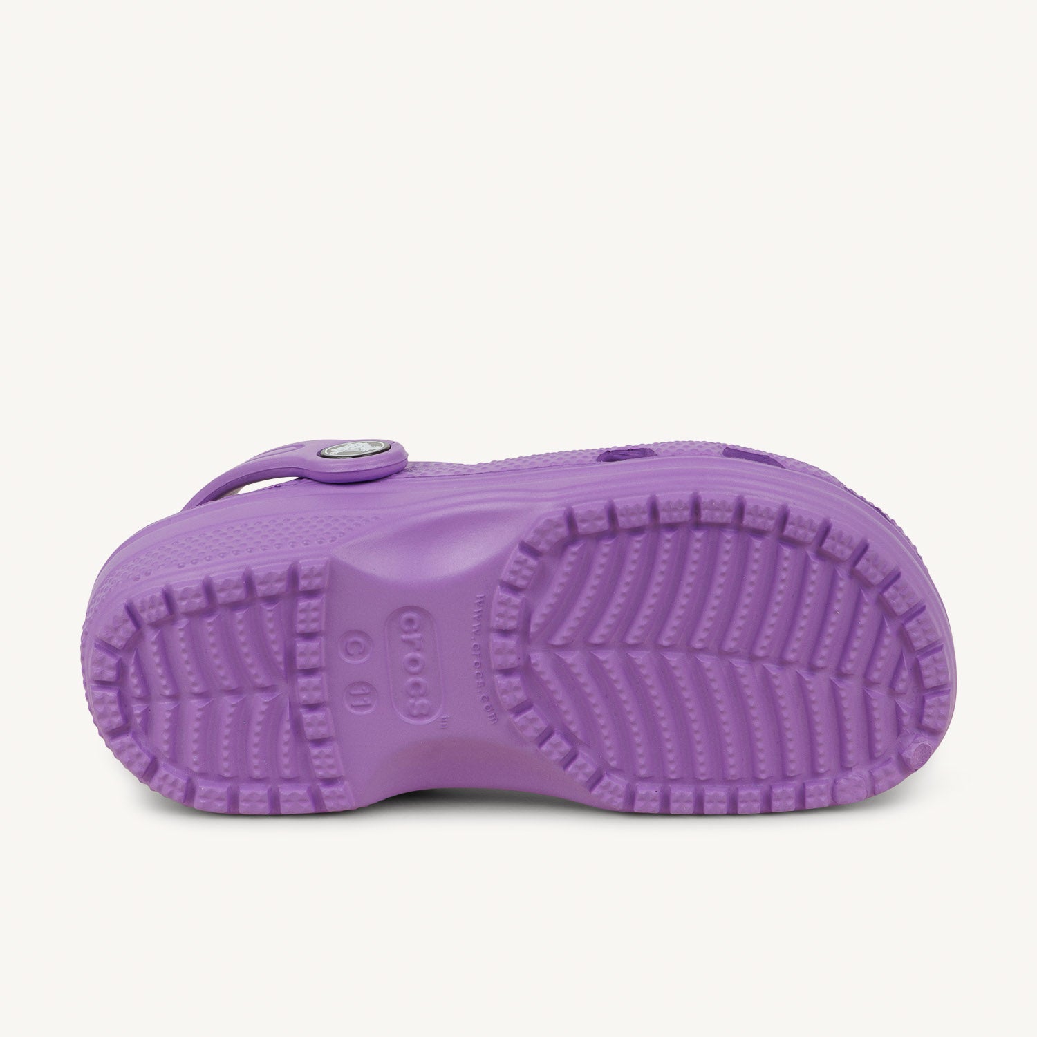 Tongs et Crocs Enfant CROCS CLASSIC CLOG KID Violet