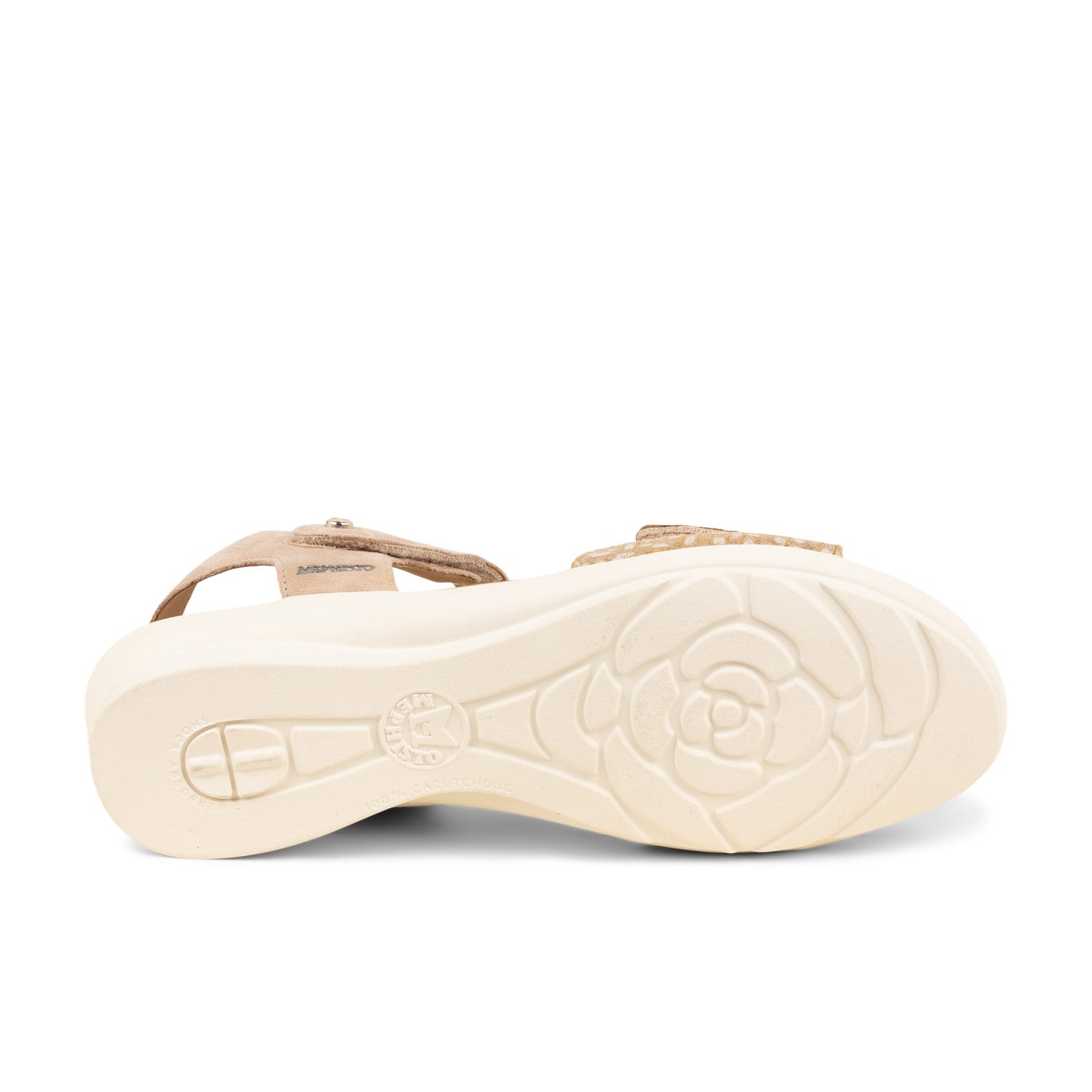 Sandales Femme MEPHISTO PATTIE Beige