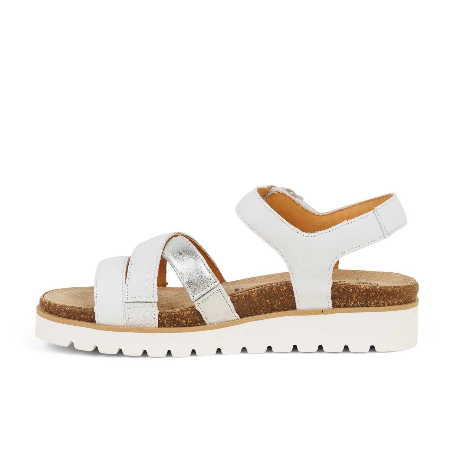 Sandales Femme MOBILS BY MEPHISTO THINA Blanc