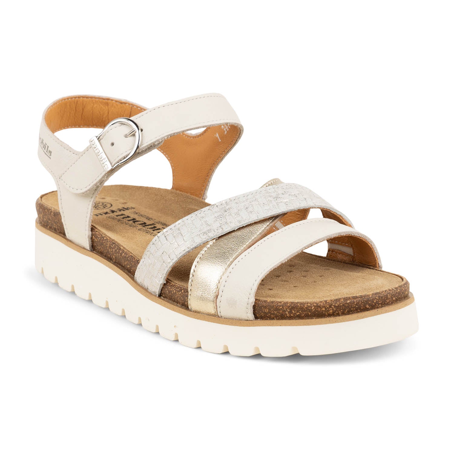 Sandales Femme MOBILS BY MEPHISTO THINA Blanc