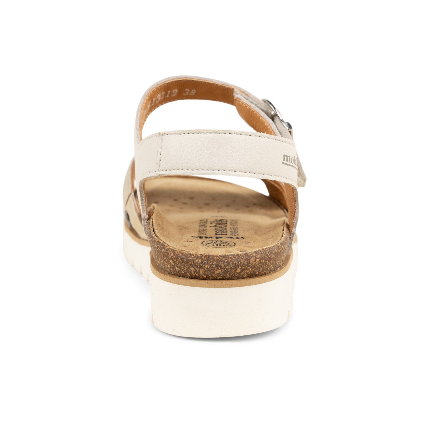 Sandales Femme MOBILS BY MEPHISTO THINA Blanc