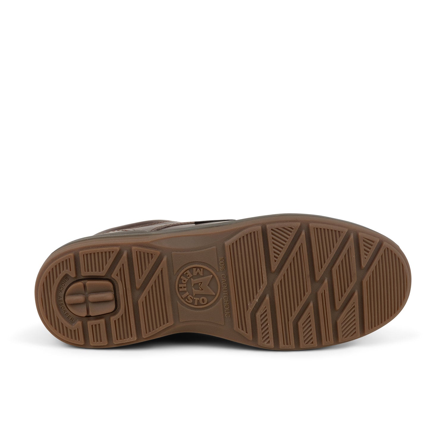 Chaussures à lacets Homme MEPHISTO DOUK Marron