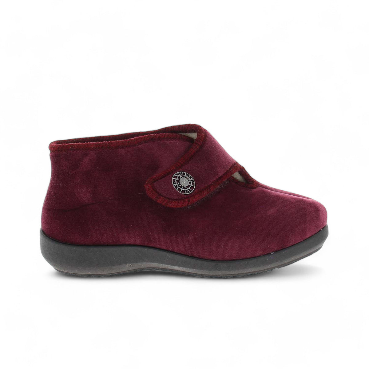Chaussons Femme FARGEOT CALIOPE Bordeaux