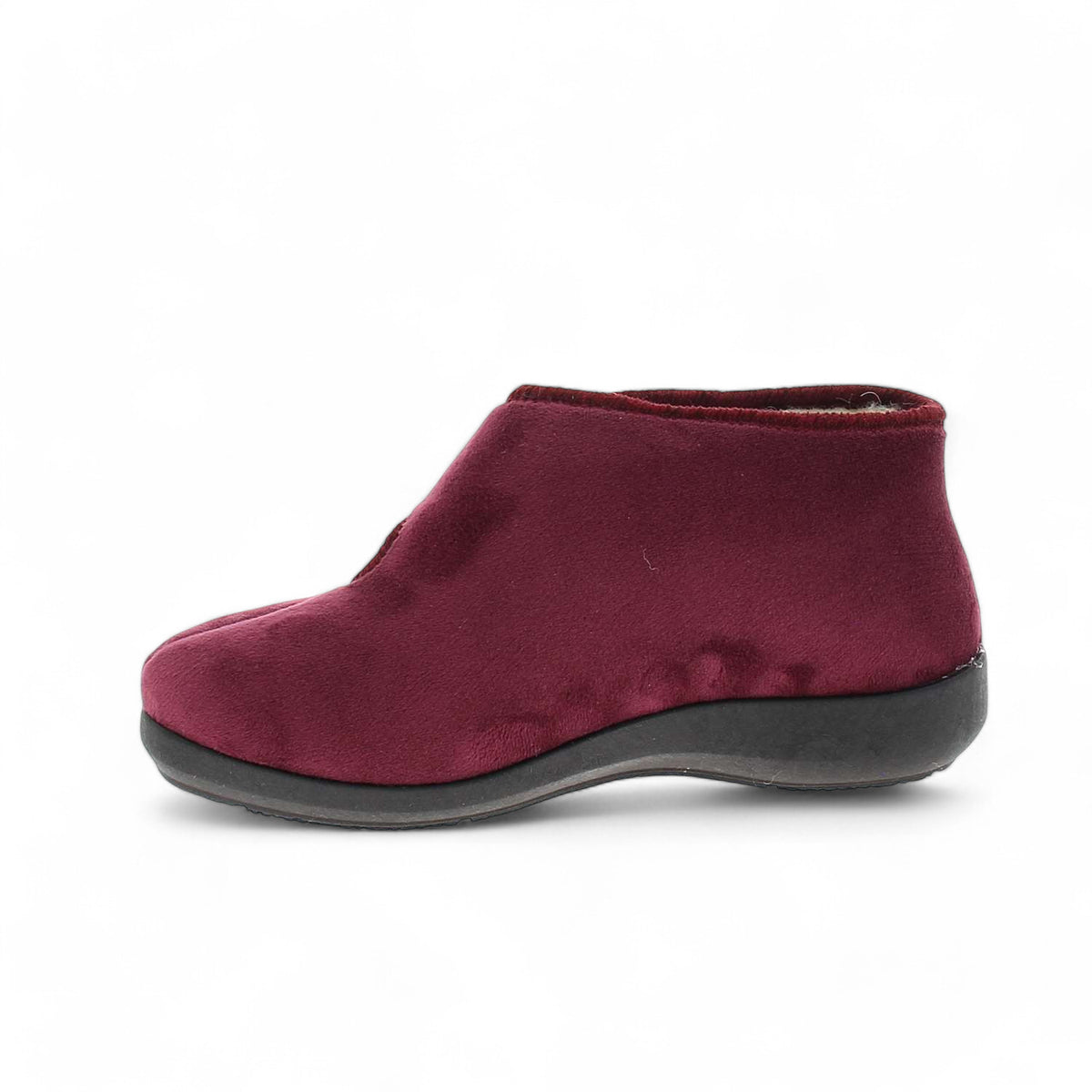 Chaussons Femme FARGEOT CALIOPE Bordeaux