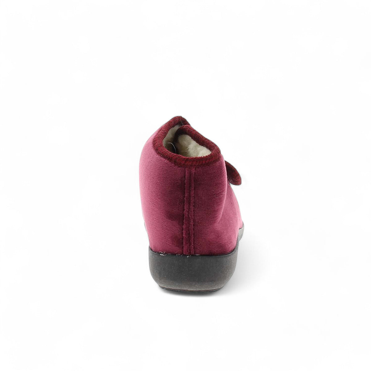 Chaussons Femme FARGEOT CALIOPE Bordeaux