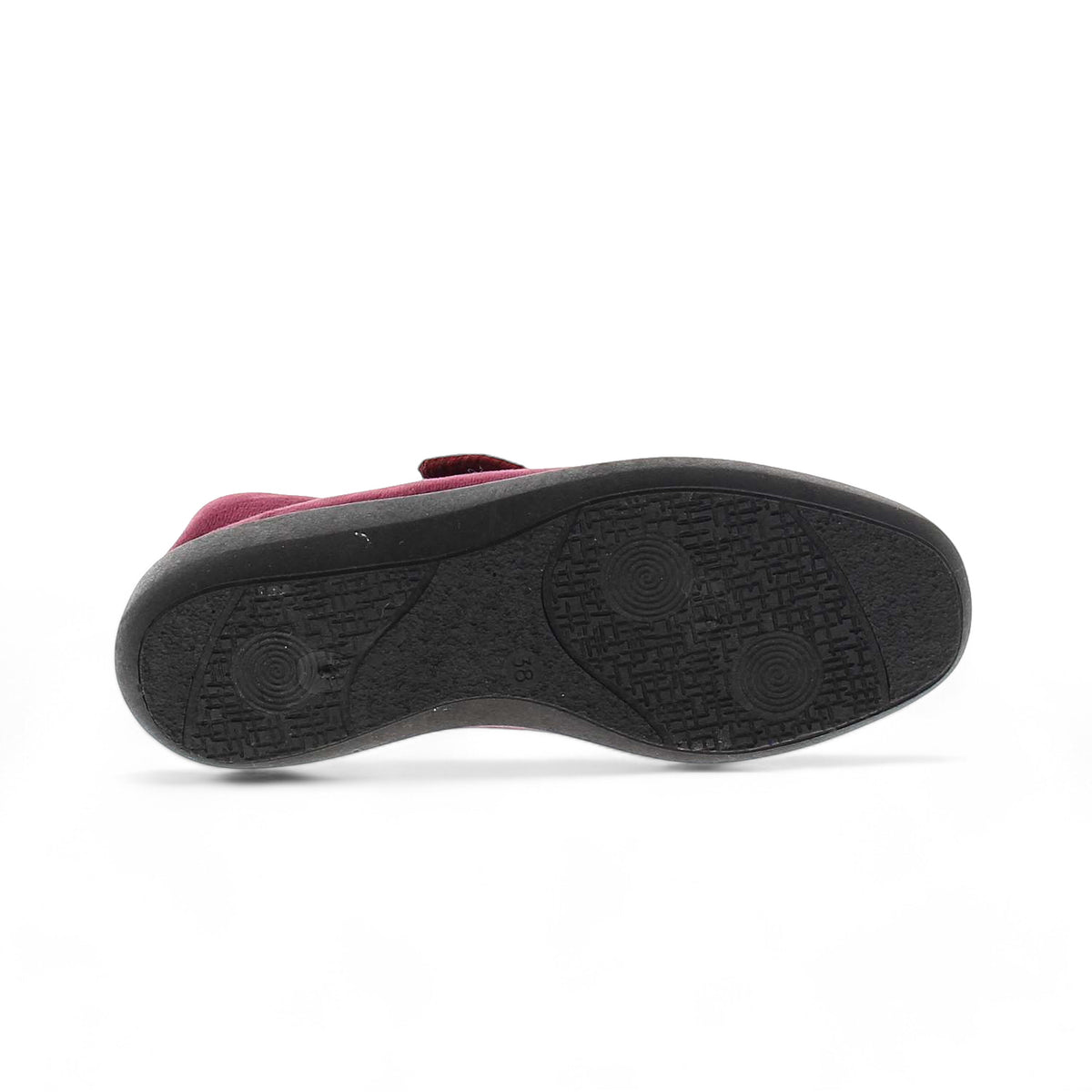 Chaussons Femme FARGEOT CALIOPE Bordeaux