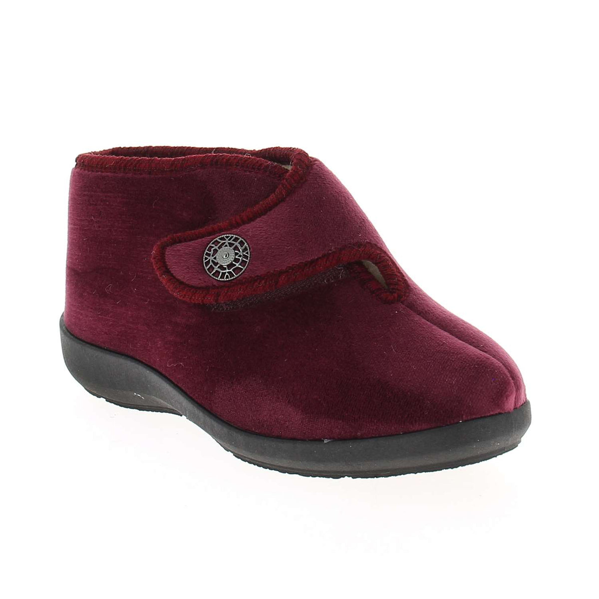 Chaussons Femme FARGEOT CALIOPE Bordeaux