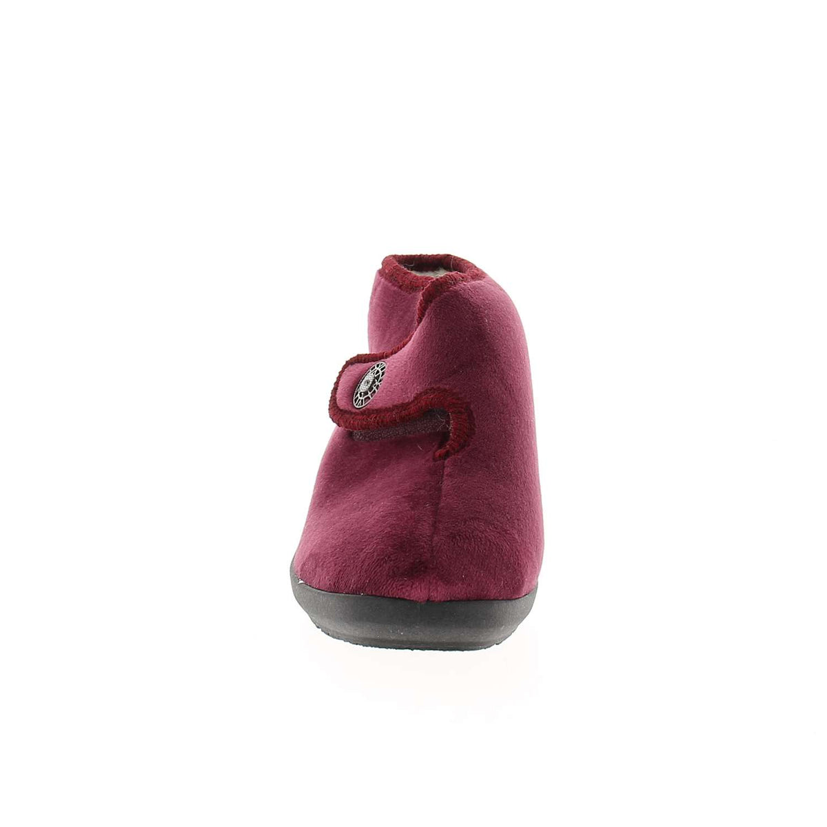Chaussons Femme FARGEOT CALIOPE Bordeaux
