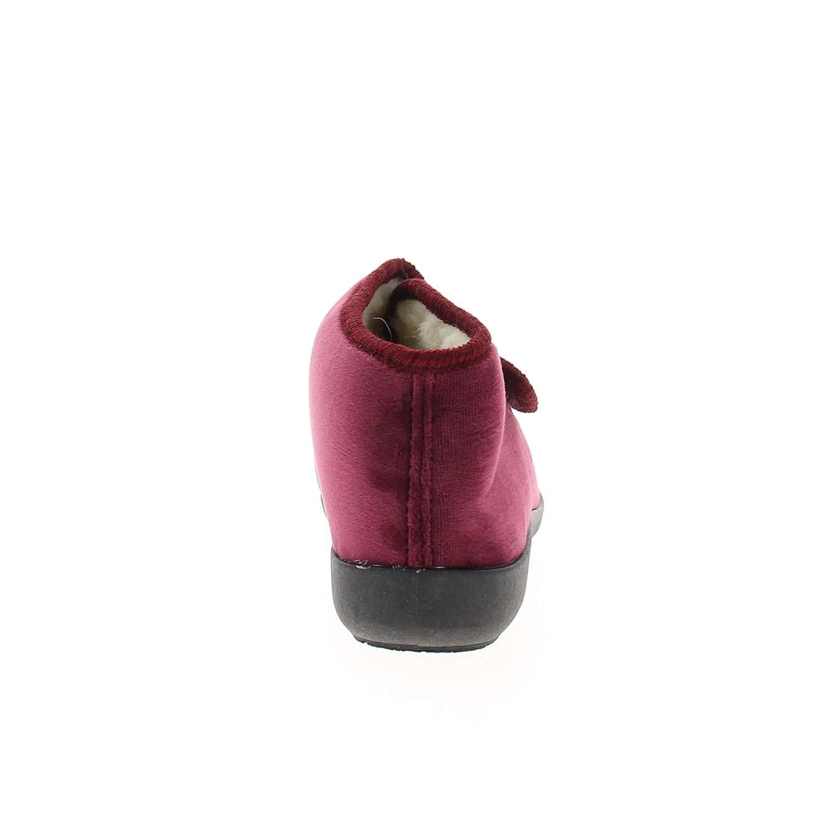 Chaussons Femme FARGEOT CALIOPE Bordeaux