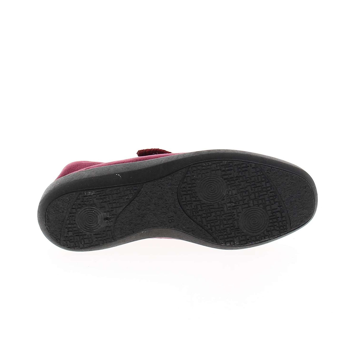 Chaussons Femme FARGEOT CALIOPE Bordeaux