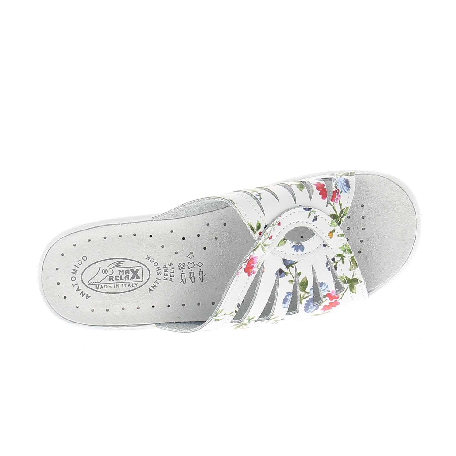 Sandales Femme MAX RELAX ALIX Blanc