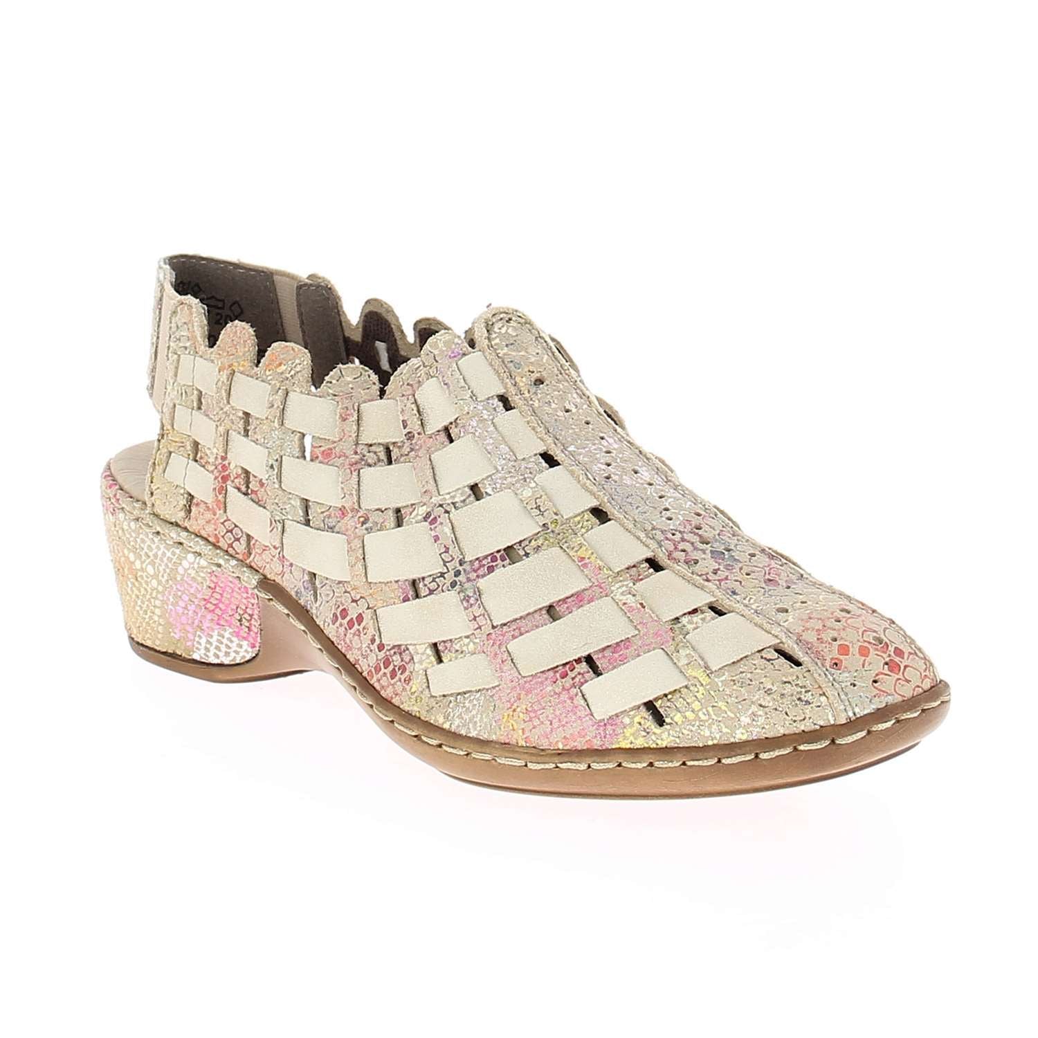 Sandales Femme RIEKER RILOUNA Multicolore