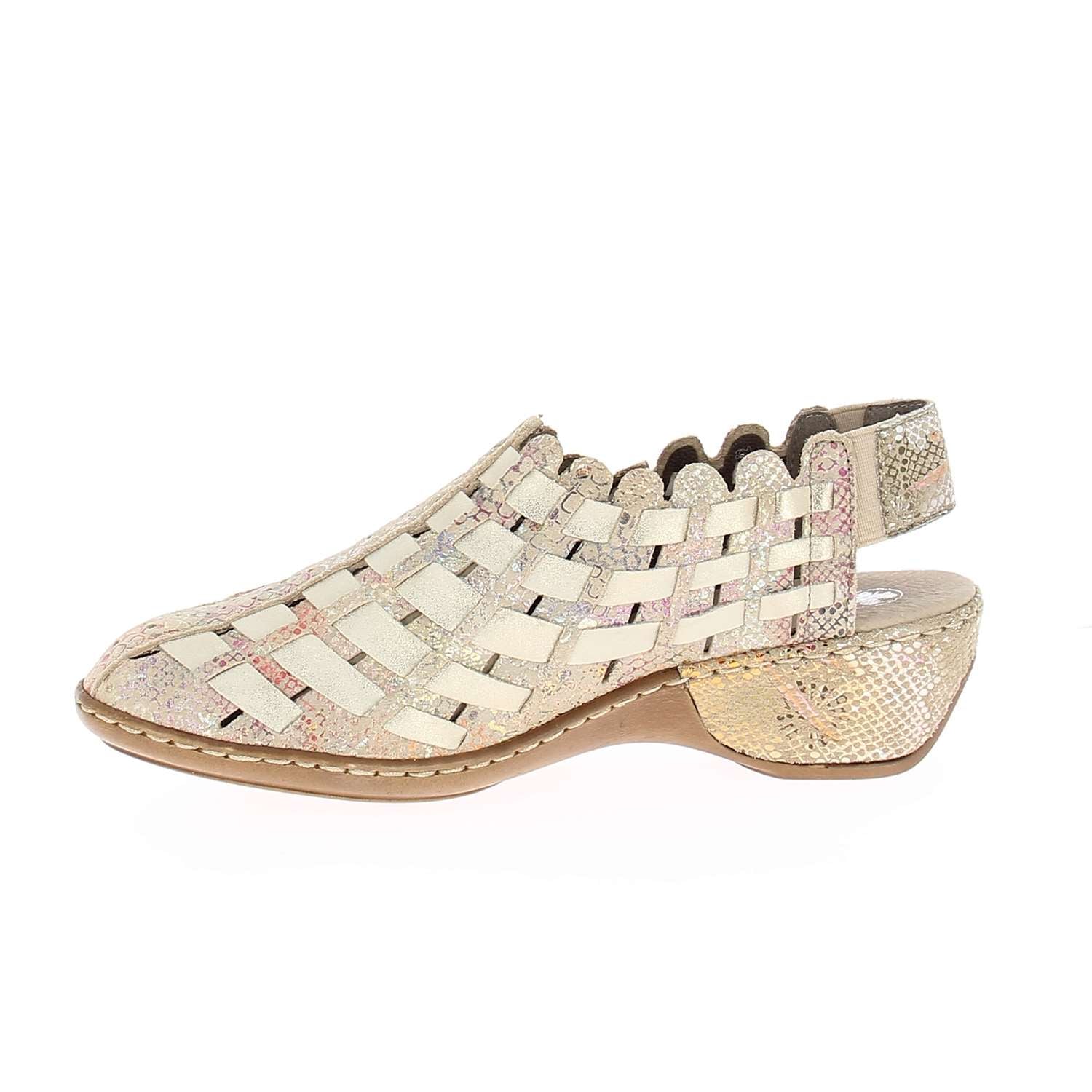 Sandales Femme RIEKER RILOUNA Multicolore