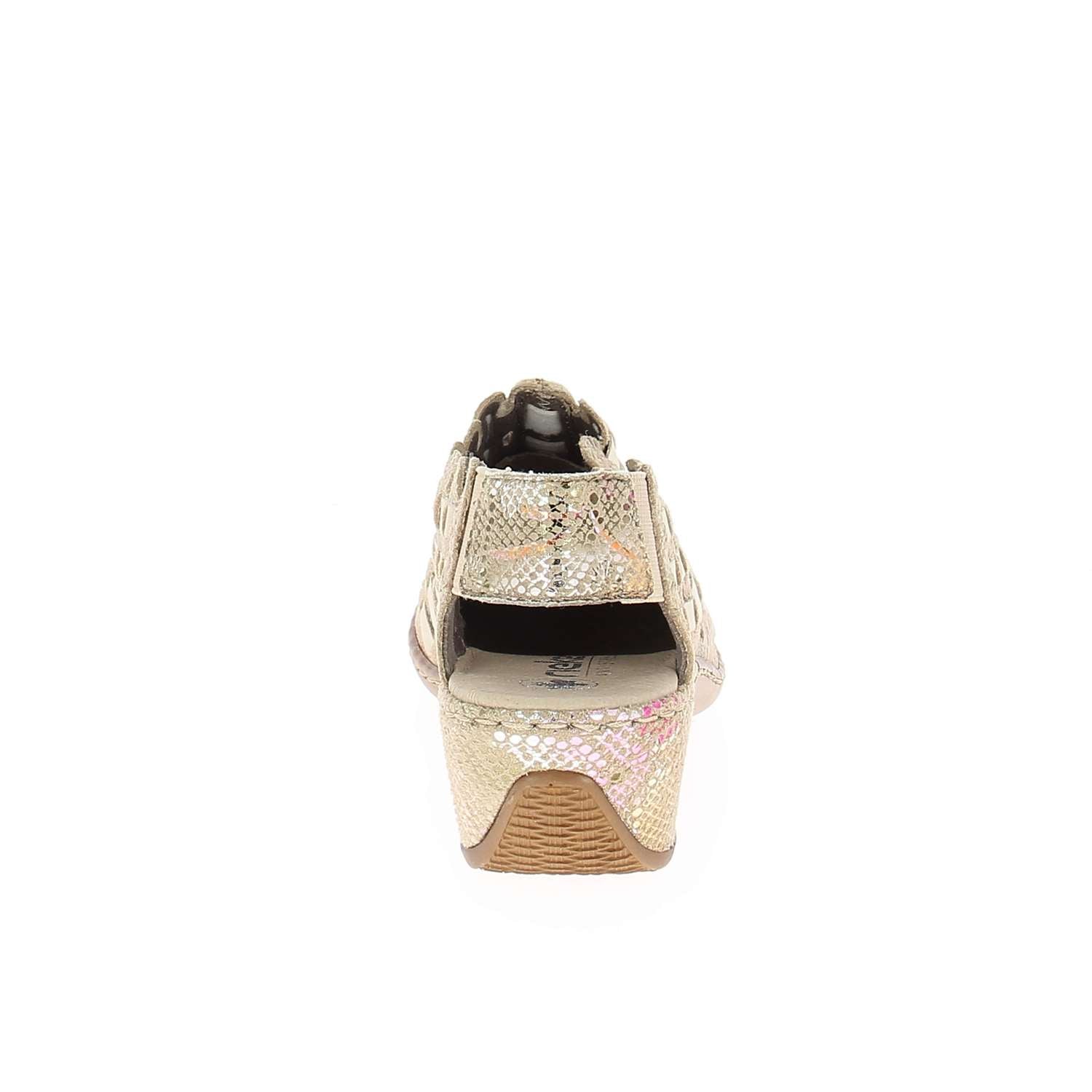 Sandales Femme RIEKER RILOUNA Multicolore