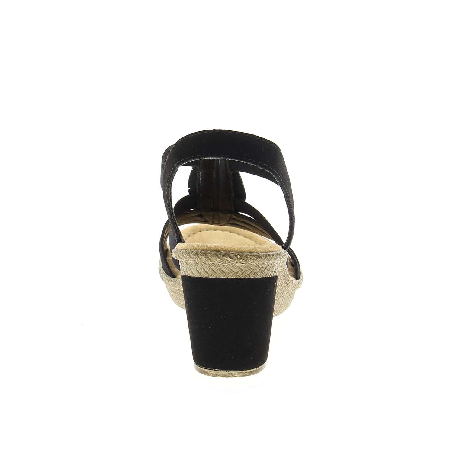 Sandales Femme RIEKER RILOUNA Noir