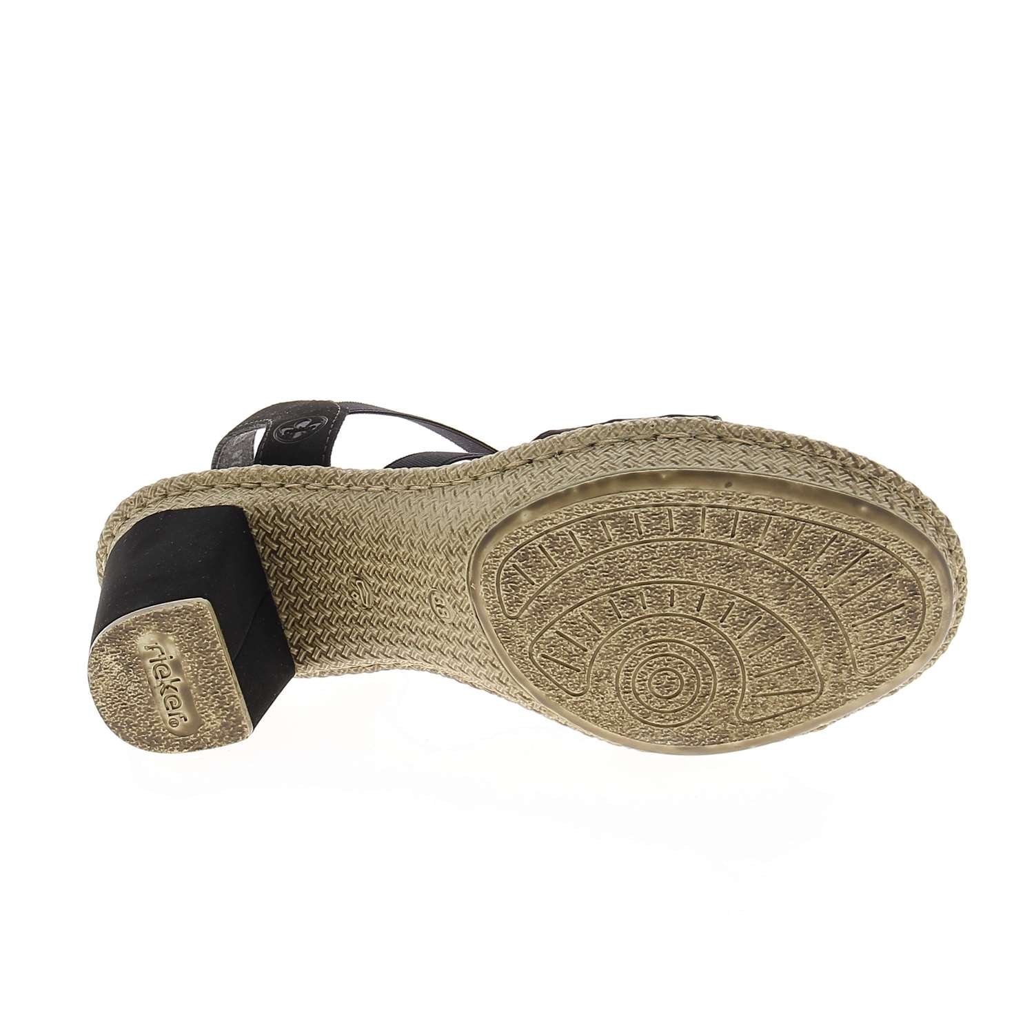 Sandales Femme RIEKER RILOUNA Noir