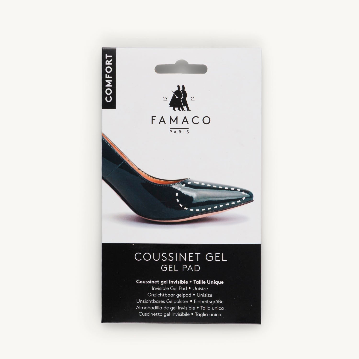 Entretien et accessoires Femme FAMACO COUSSINET GEL SILICONE 