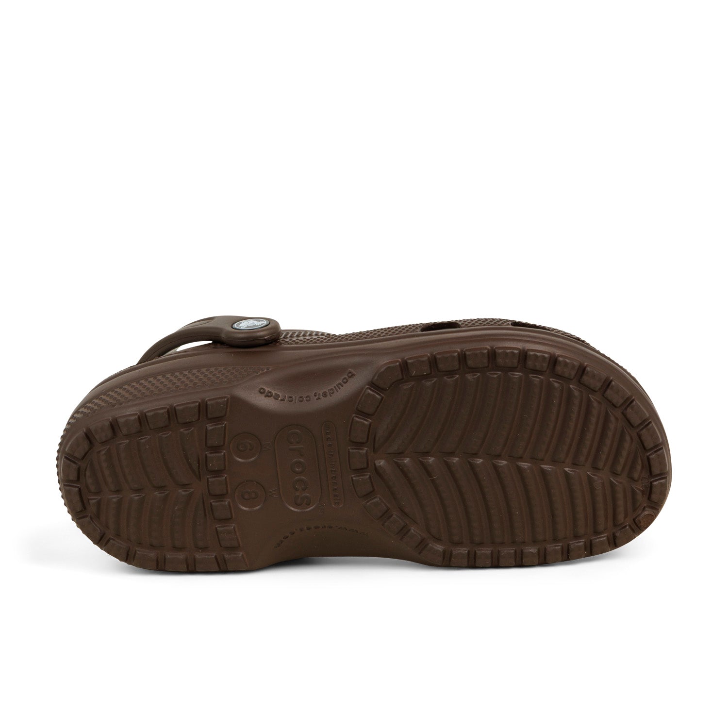 Tongs et crocs Femme CROCS CAYMAN F Marron