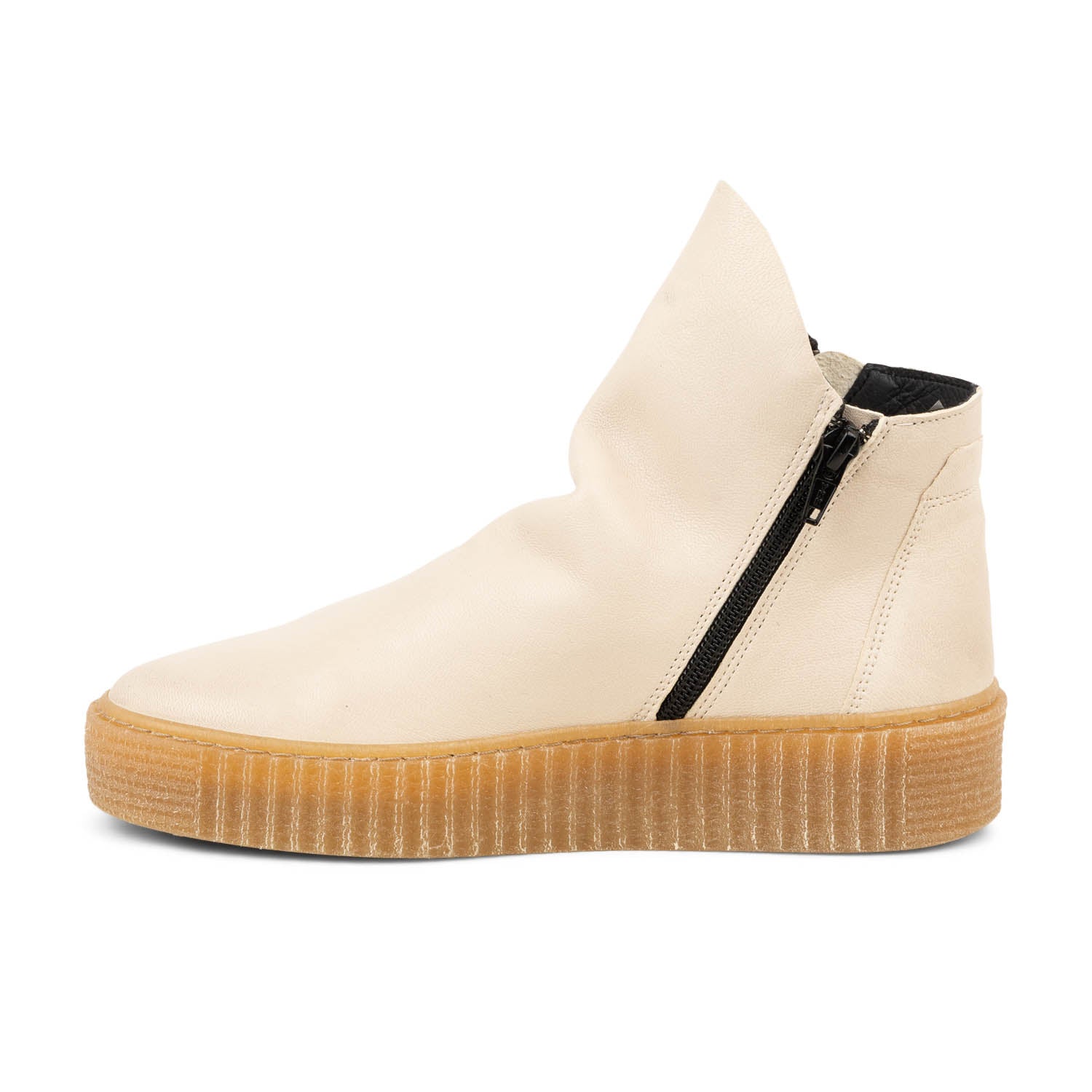 Boots et bottines Femme POIVRE DE CAYENNE FOLIBOOT Beige