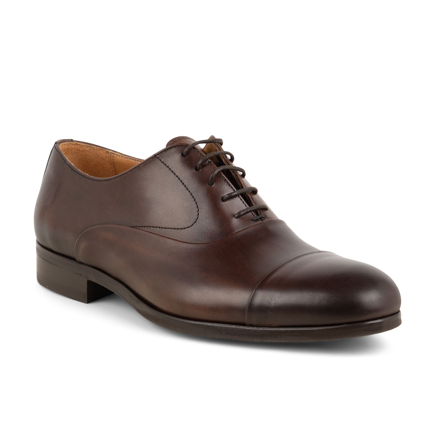 Derbies et Richelieus Homme PACO MILAN MILANTO Marron