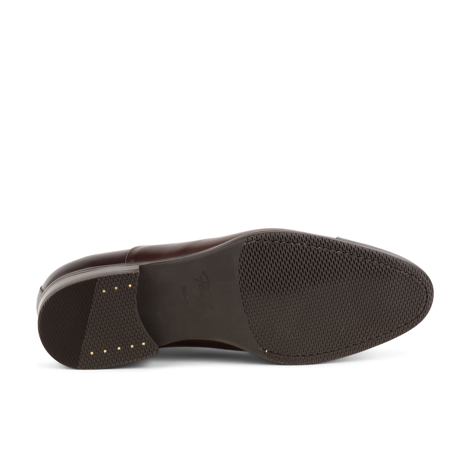 Derbies et Richelieus Homme PACO MILAN MILANTO Marron