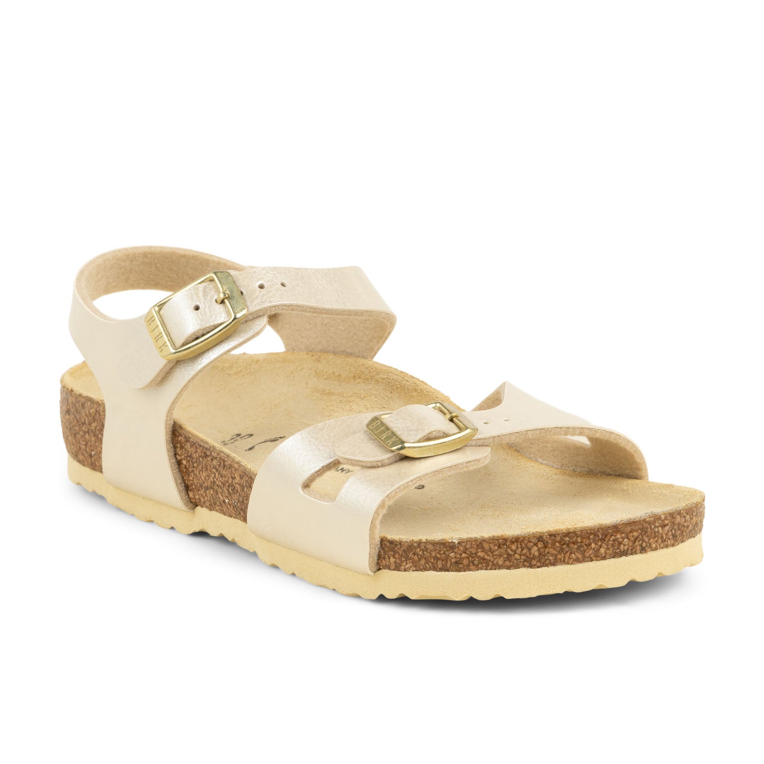 Sandales Enfant BIRKENSTOCK RIO Blanc