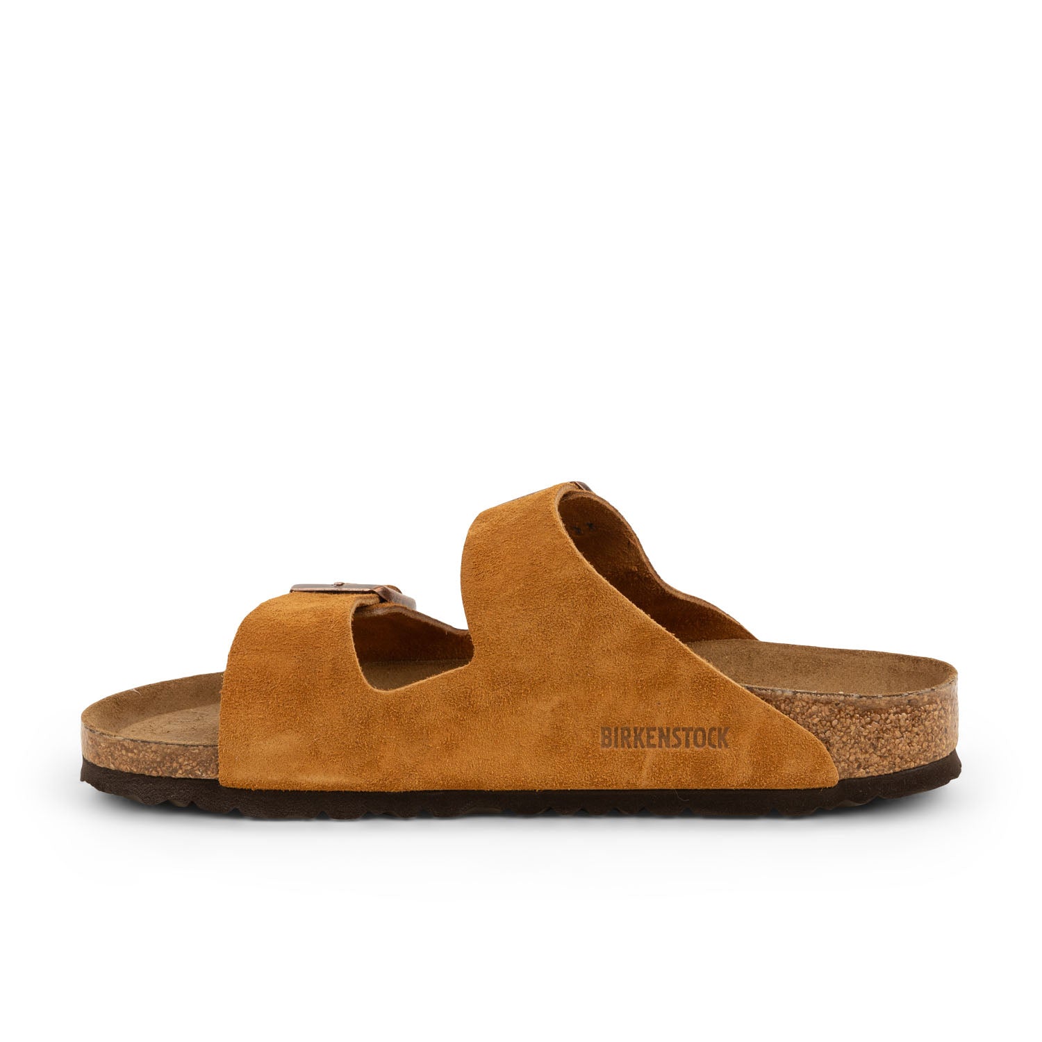 Sandales Homme BIRKENSTOCK ARIZONA VEL ETROIT Marron