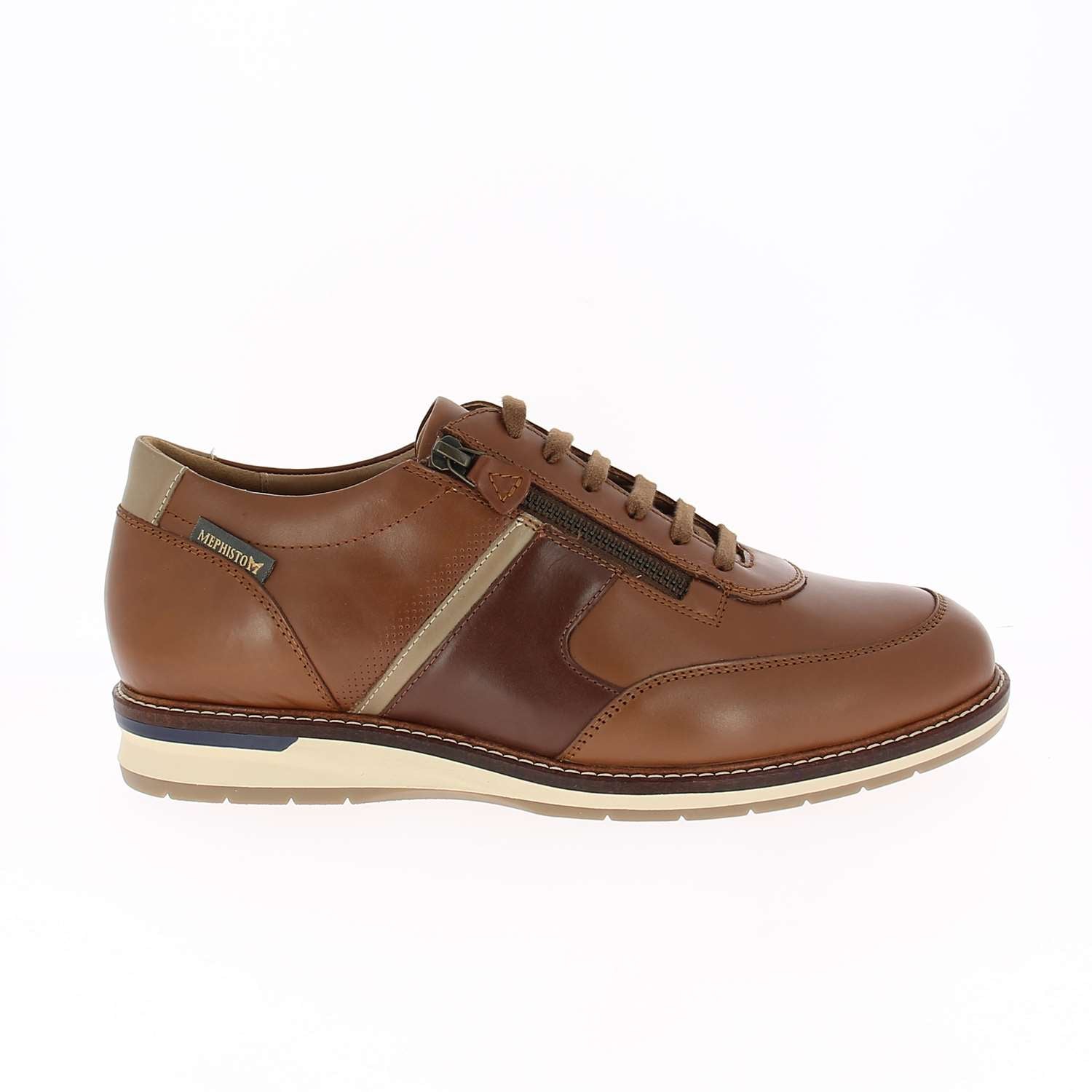 Baskets Homme MEPHISTO FABIAN Marron