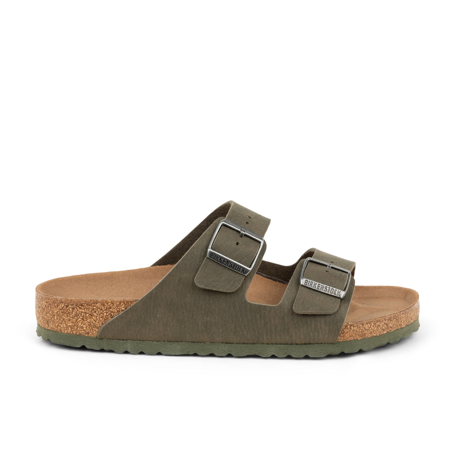 Sandales ARIZONA VEGAN BIRKENSTOCK Homme Vert