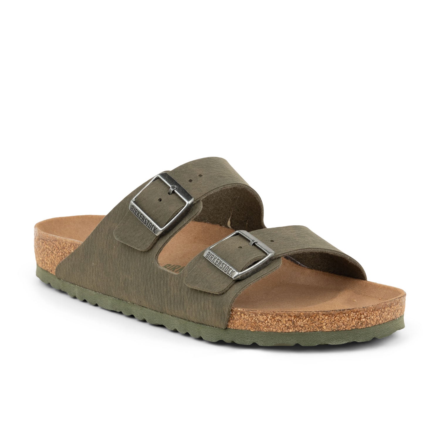 Sandales ARIZONA VEGAN BIRKENSTOCK Homme Vert