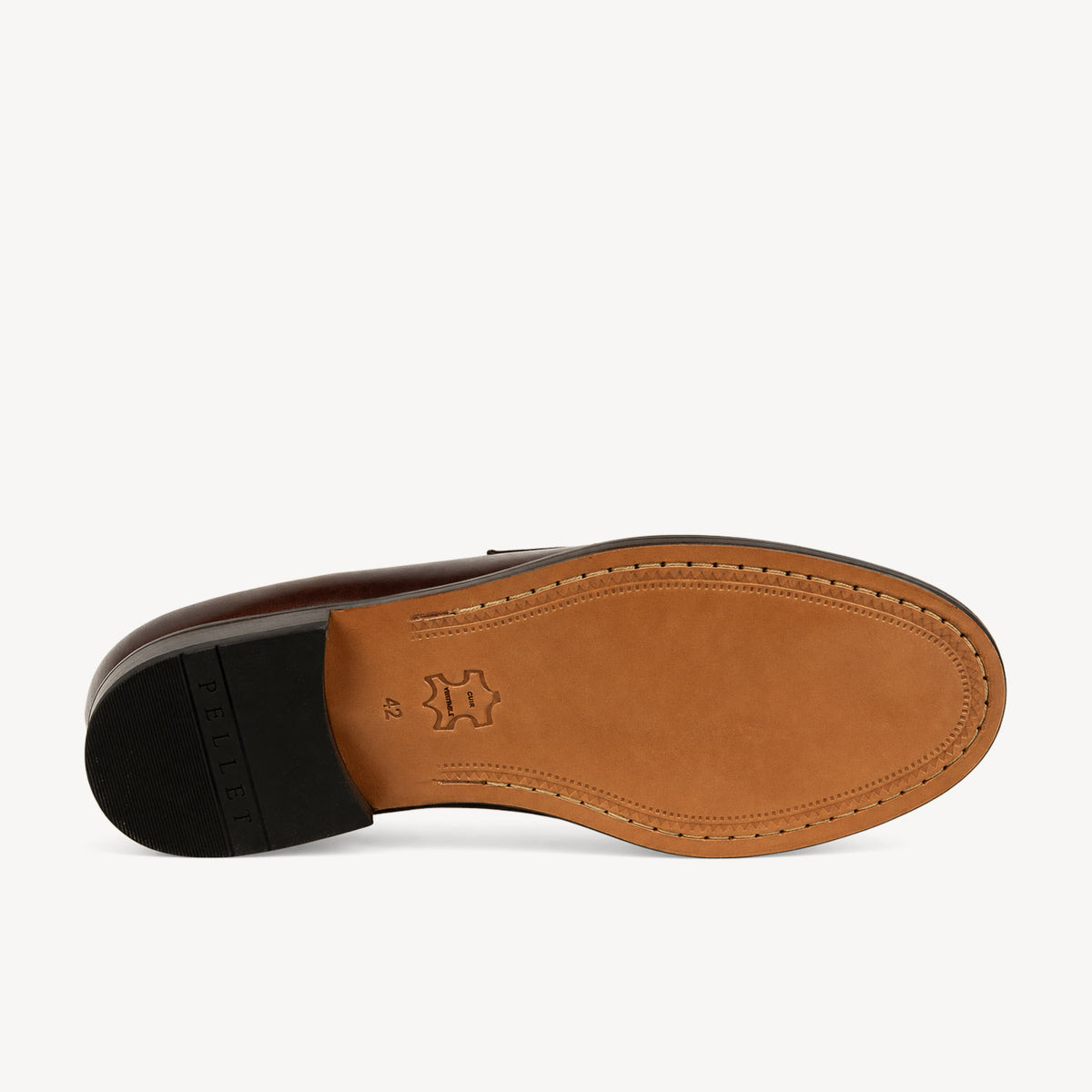 Mocassins Homme CHRISTIAN PELLET COLBERT Marron
