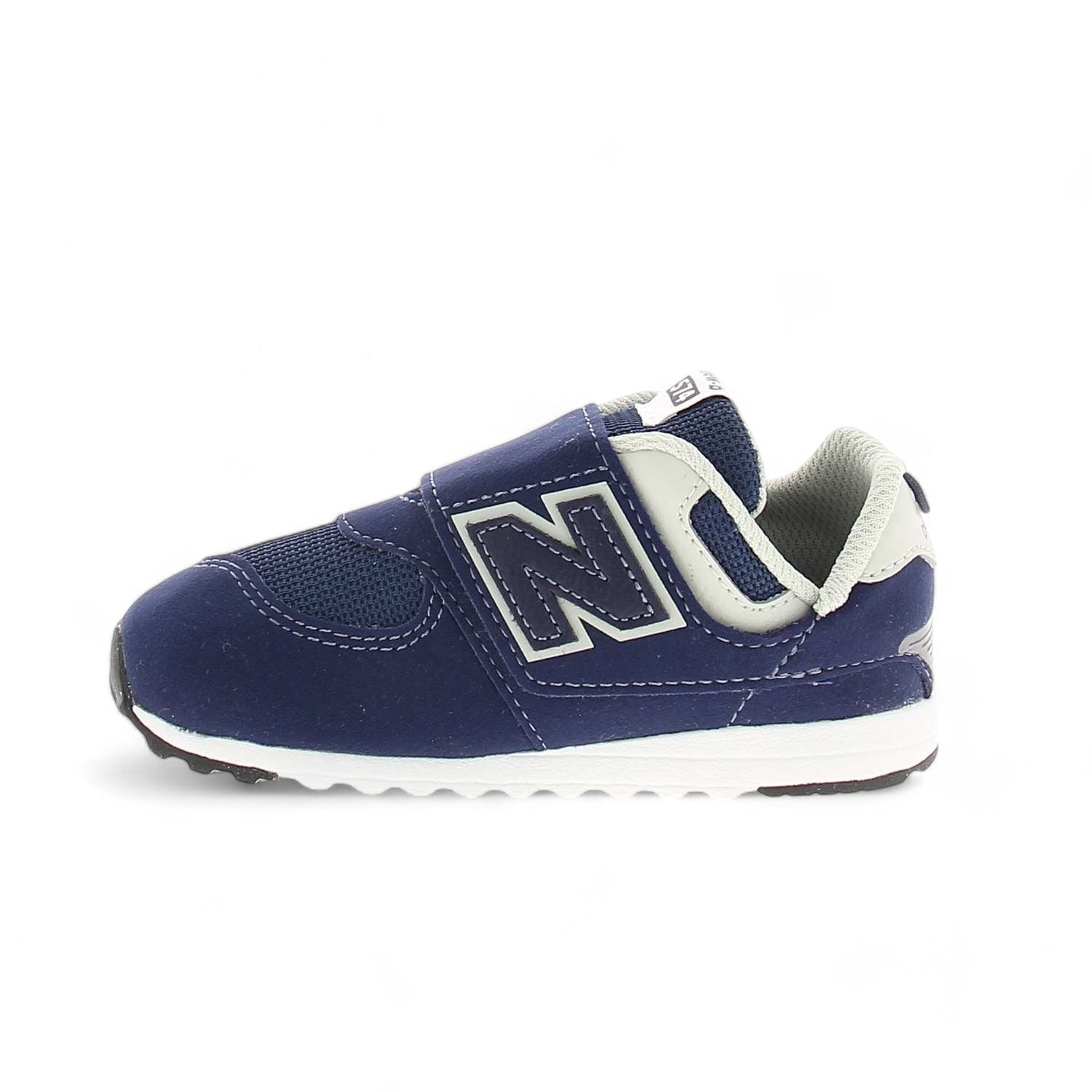 Sneakers Enfant NEW BALANCE NW574 VELCRO Bleu