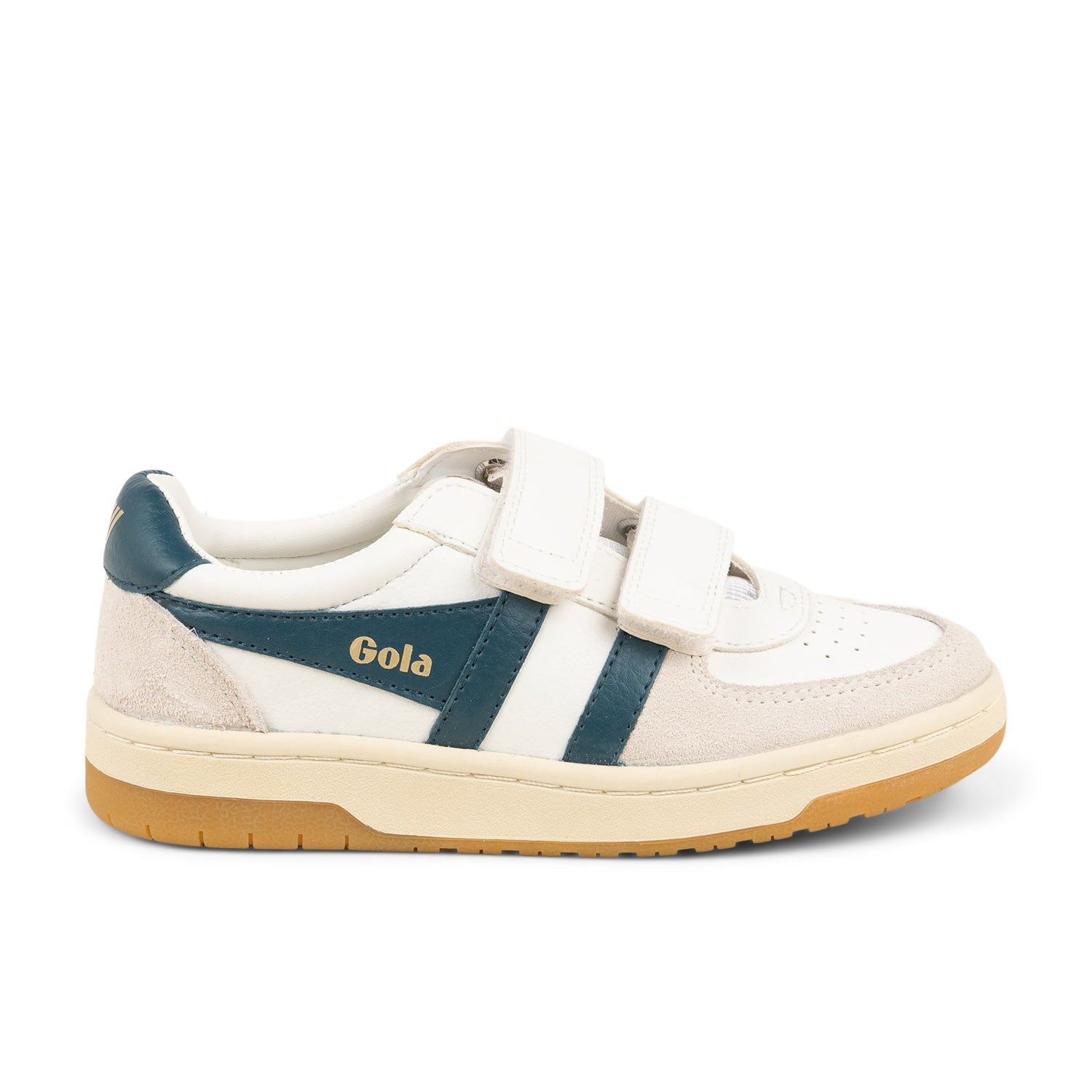 Sneakers Enfant GOLA HAWK STRAP Blanc