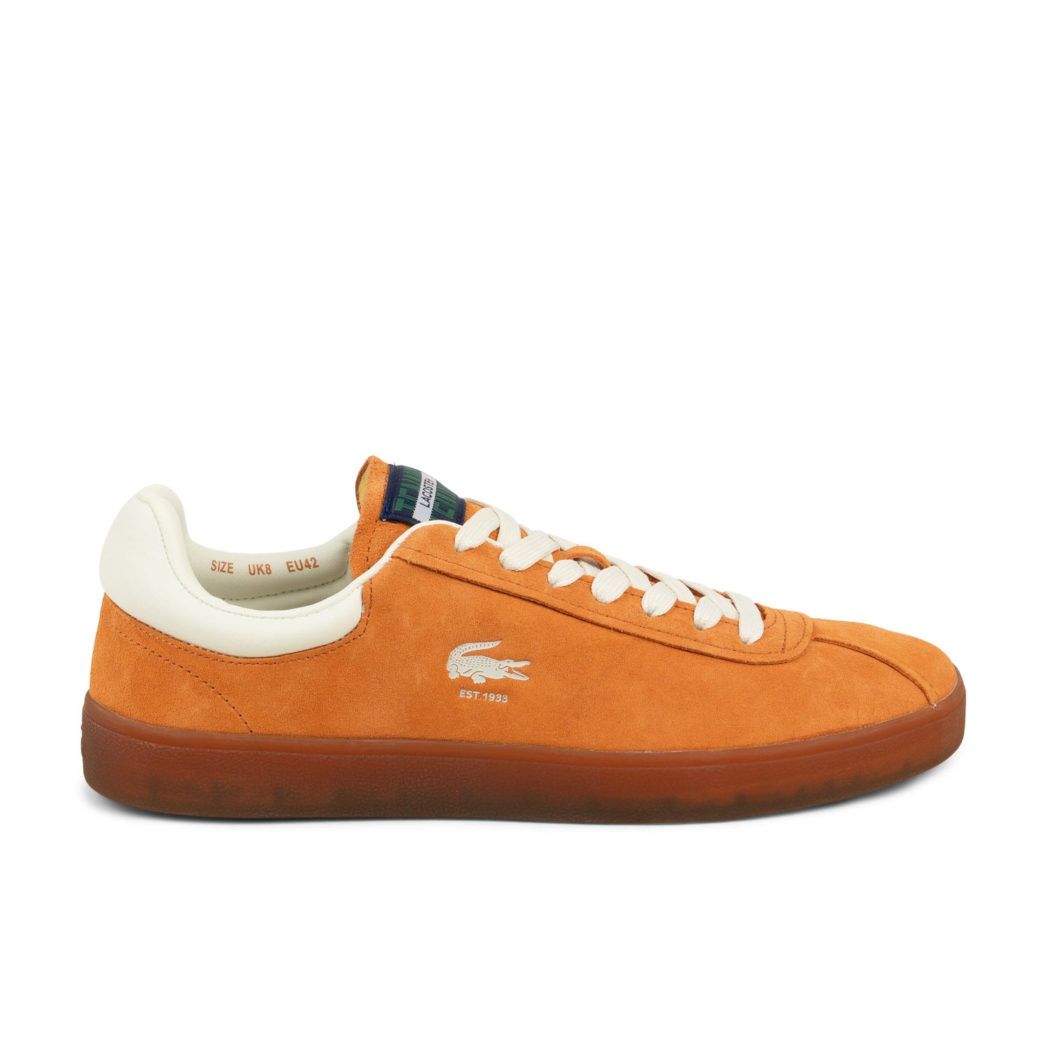 Sneakers Homme LACOSTE BASE SHOT Orange
