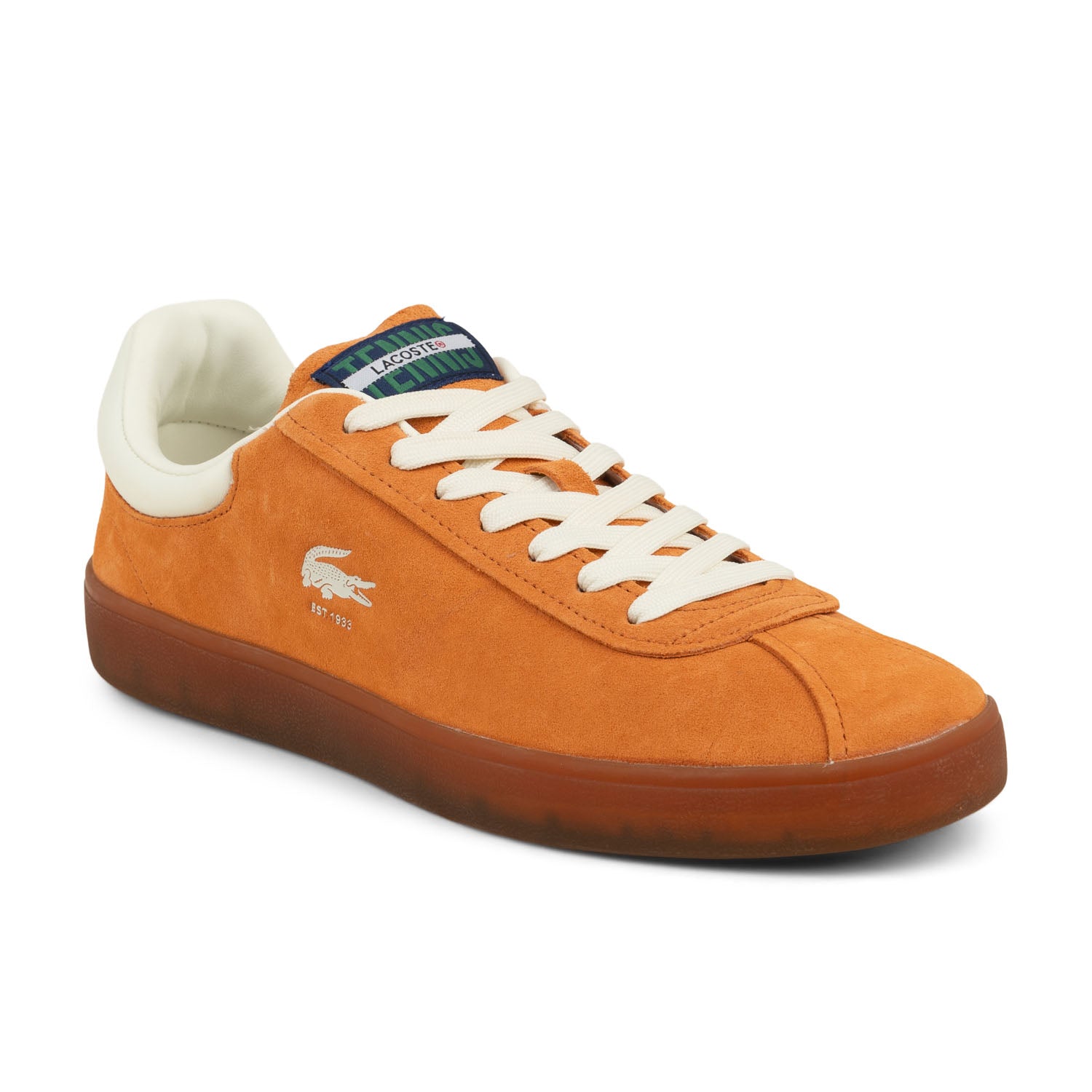 Sneakers Homme LACOSTE BASE SHOT Orange