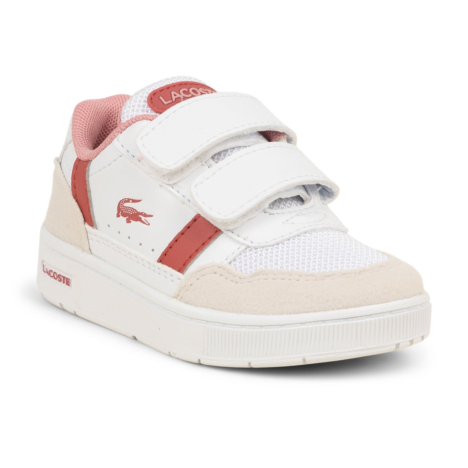 Sneakers Enfant LACOSTE T CLIP Blanc