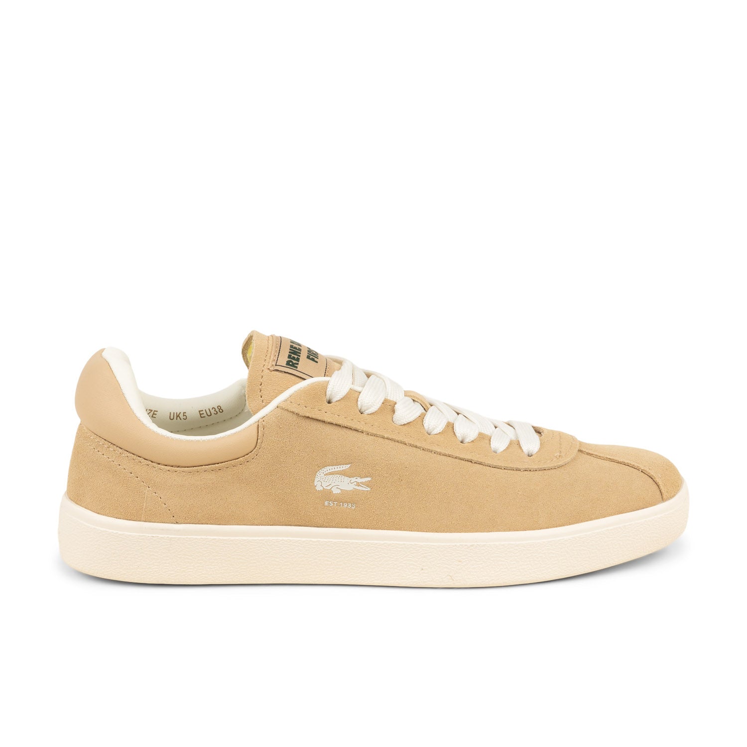 Sneakers Femme LACOSTE BASESHOT Beige