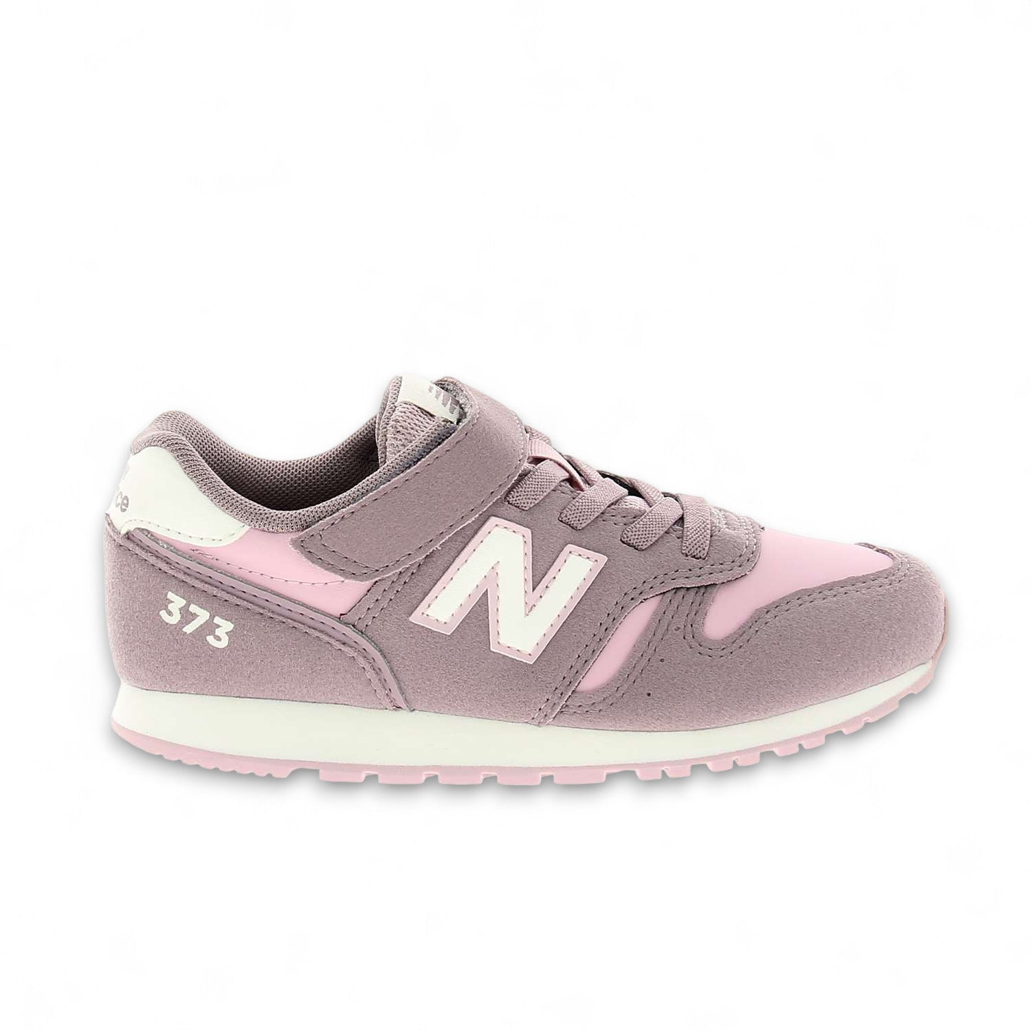 Sneakers Enfant NEW BALANCE 373 ELASTIQUE Rose