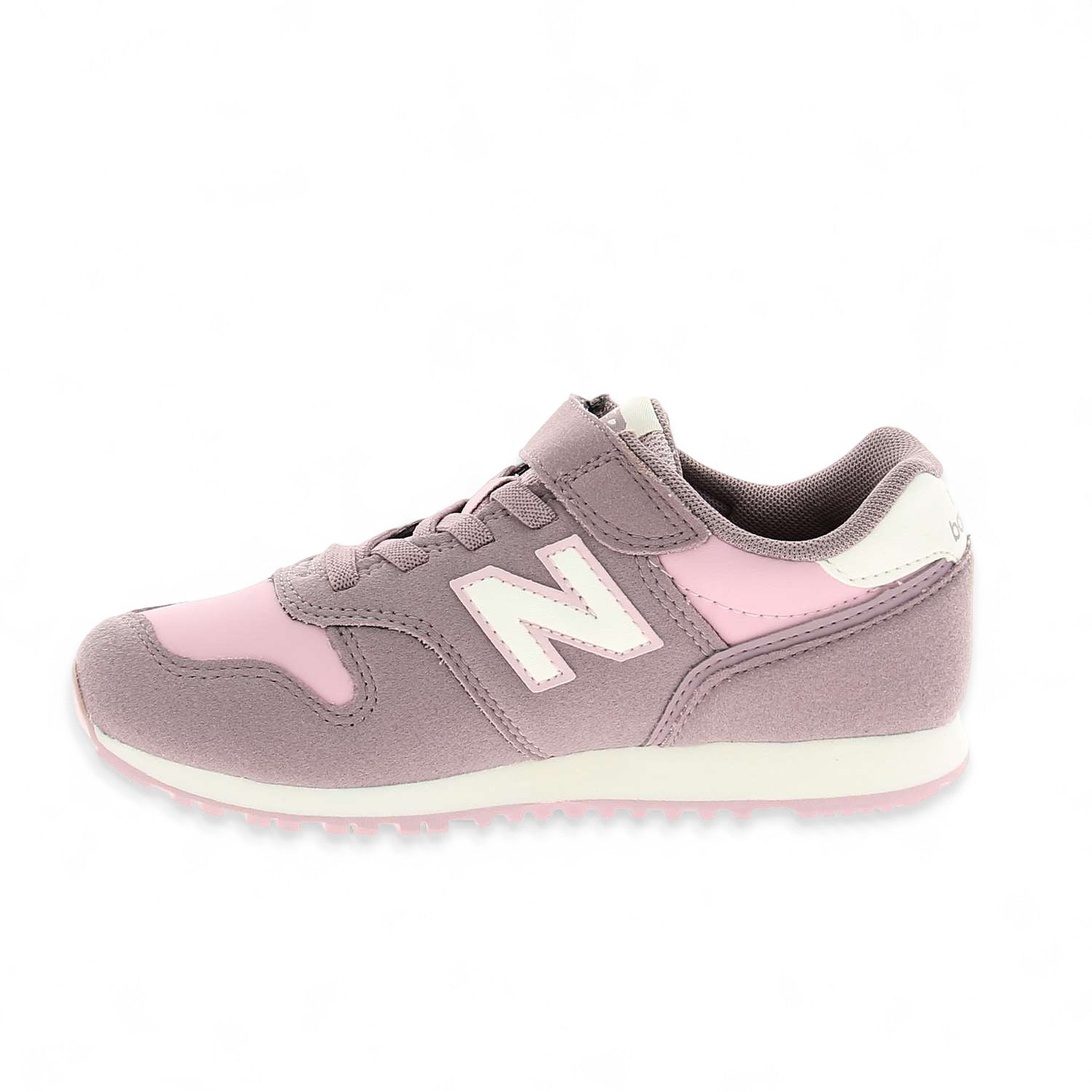 Sneakers Enfant NEW BALANCE 373 ELASTIQUE Rose