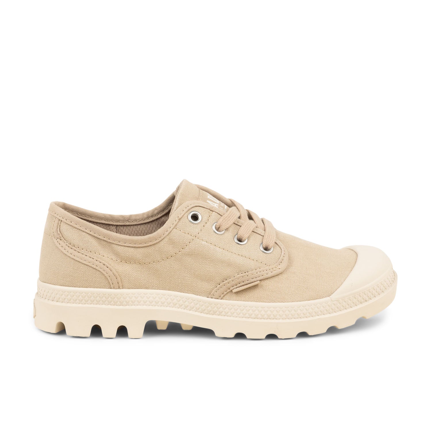 Baskets Femme PALLADIUM PAMPA OXFORD Beige