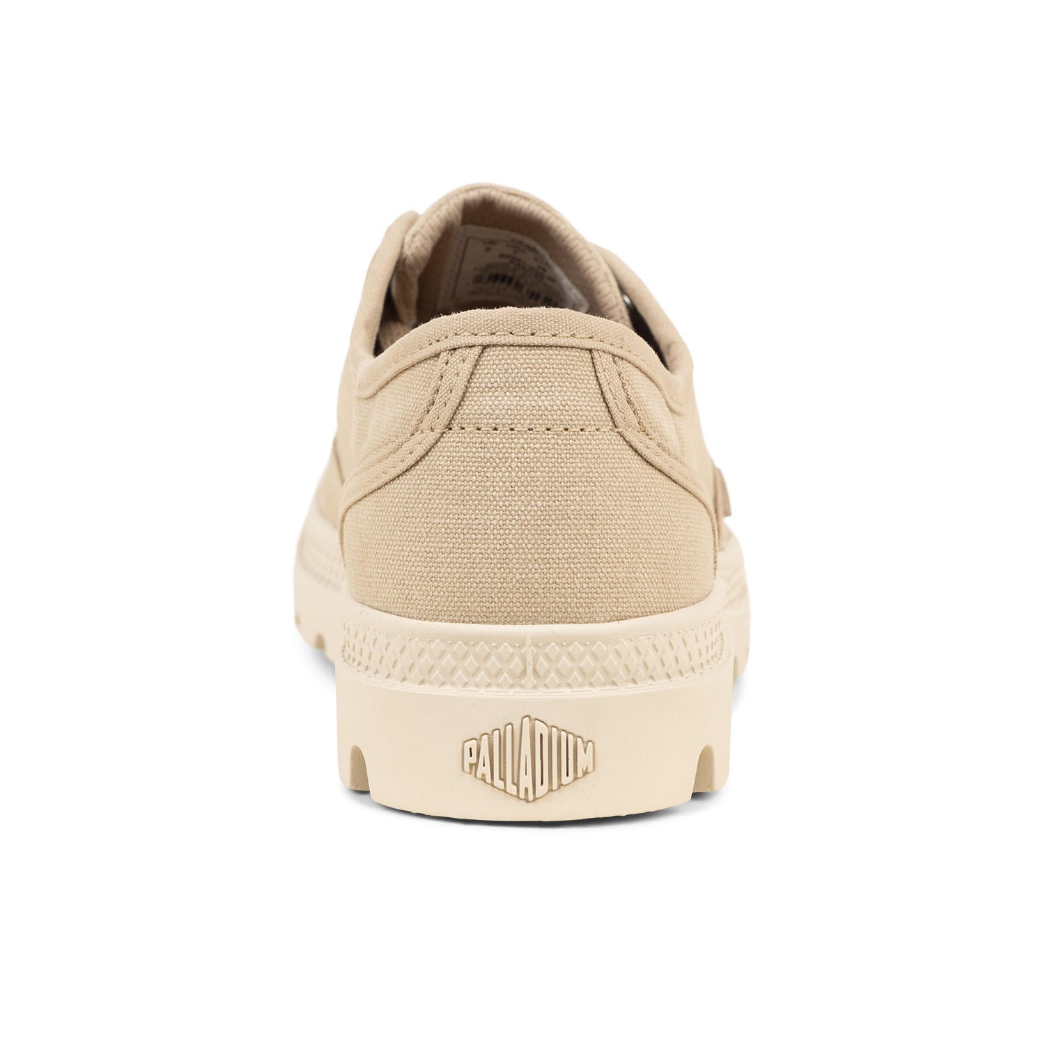 Baskets Femme PALLADIUM PAMPA OXFORD Beige
