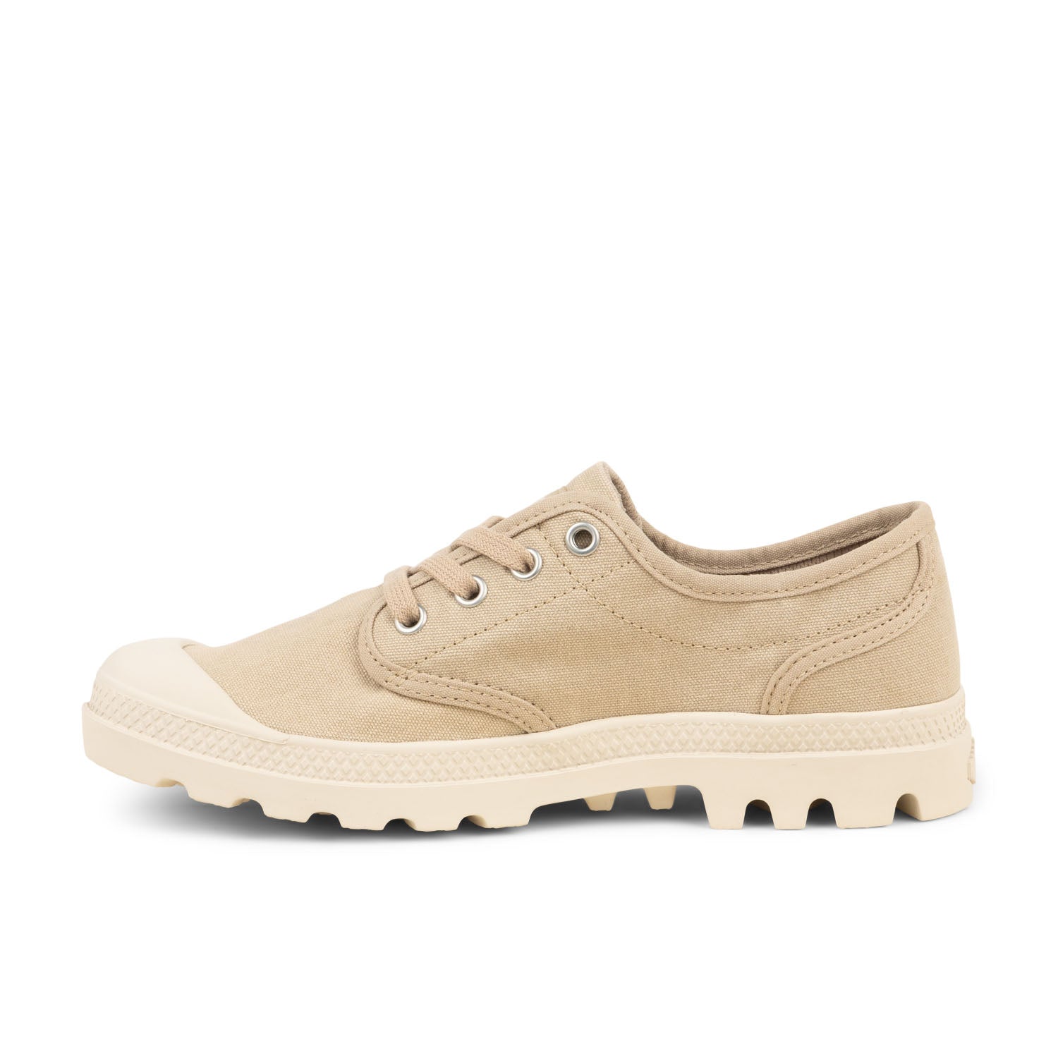 Baskets Femme PALLADIUM PAMPA OXFORD Beige