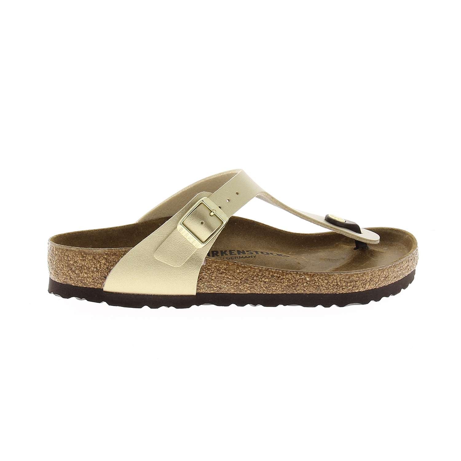 Mules Femme BIRKENSTOCK GIZEH Or/Bronze
