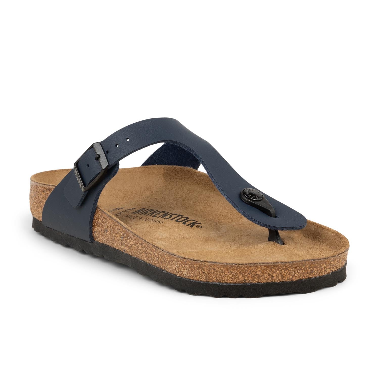 Mules Femme BIRKENSTOCK GIZEH Bleu