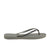 Tongs et crocs Femme HAVAIANAS GLITTER II Gris