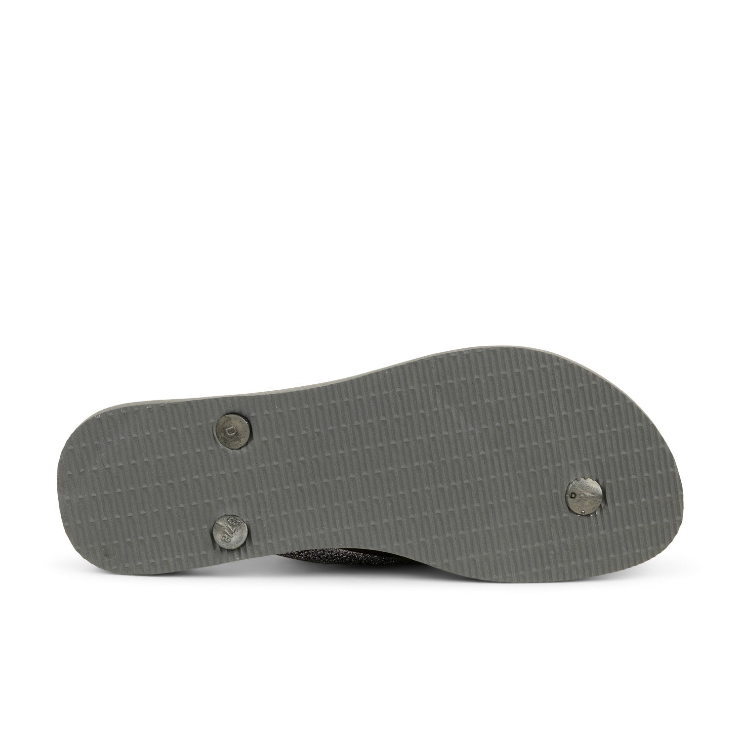 Tongs et crocs Femme HAVAIANAS GLITTER II Gris