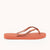 Tongs et crocs Femme HAVAIANAS GLITTER II Rose
