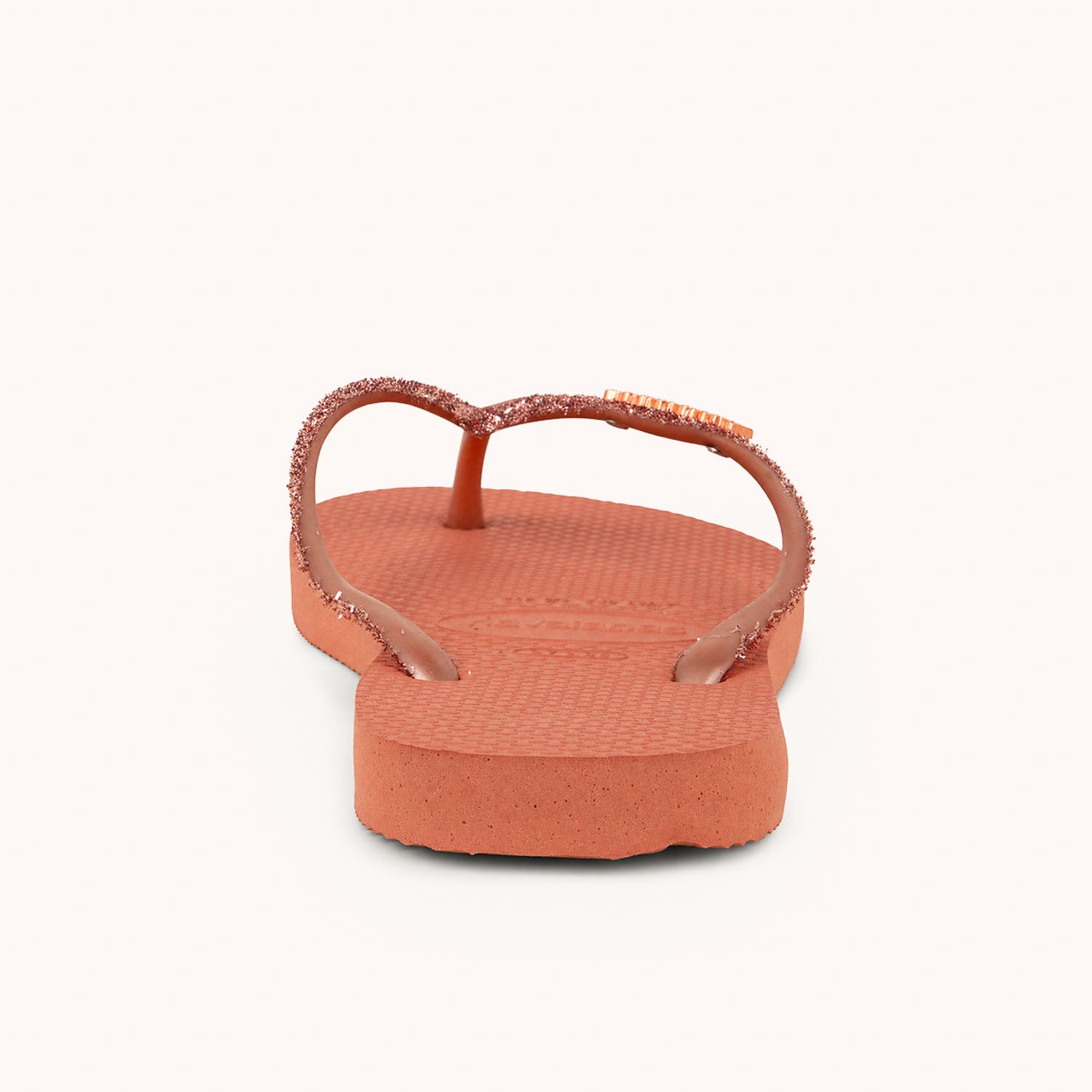 Tongs et crocs Femme HAVAIANAS GLITTER II Rose